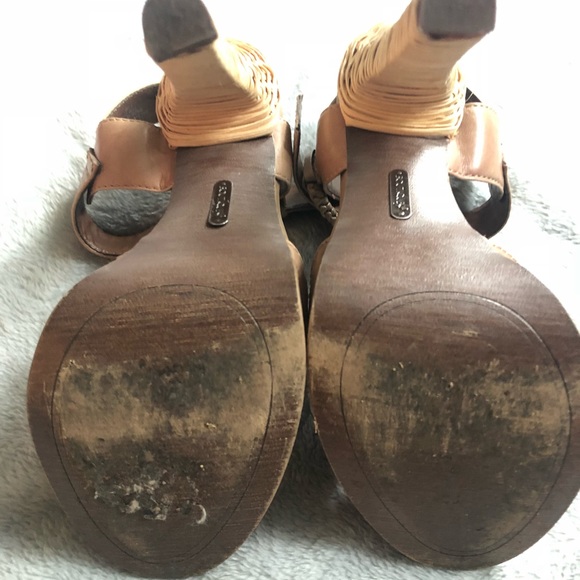 Boutique 9 platform Sandals - Picture 5 of 7